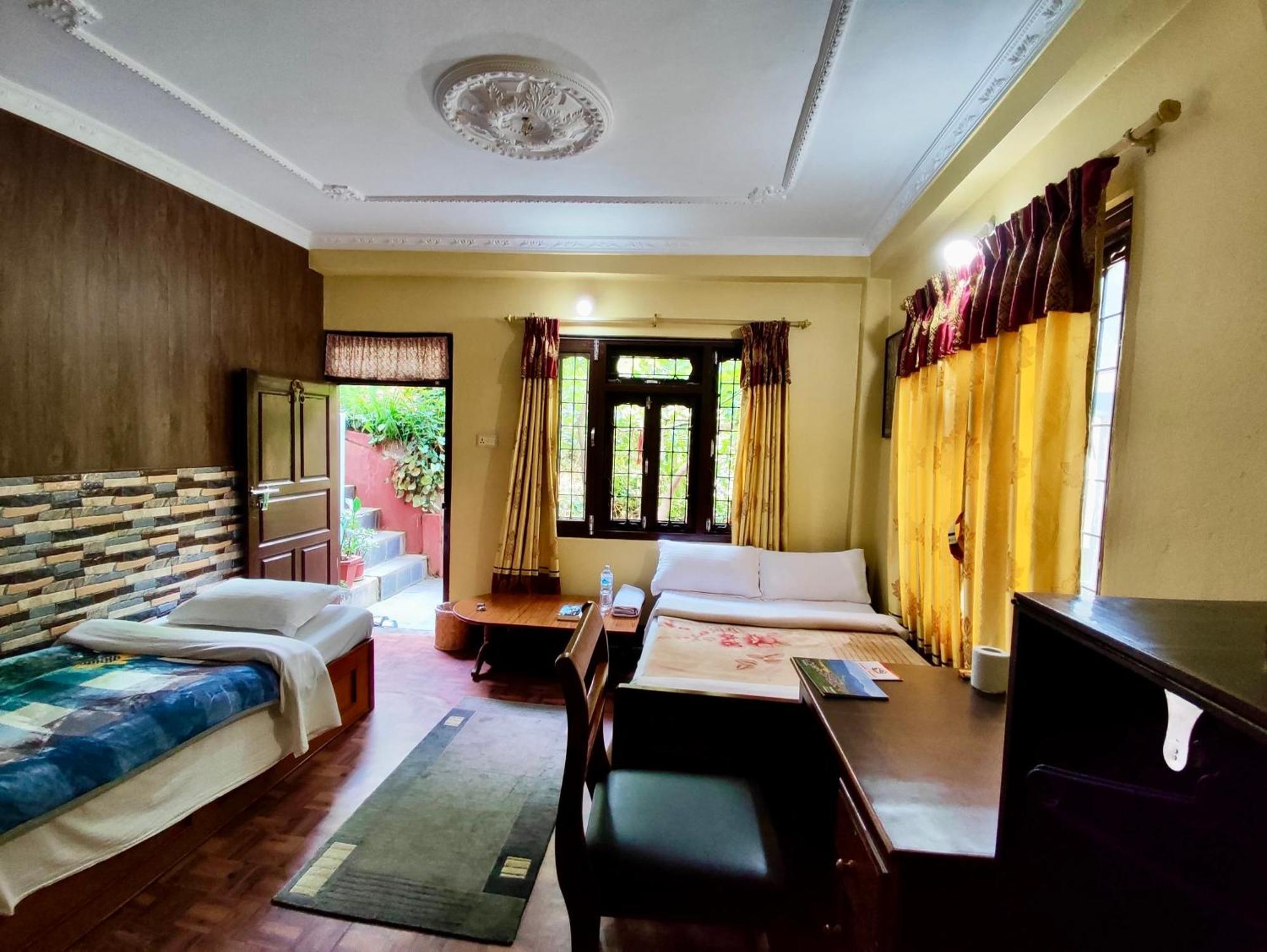 Horizon Homestay Tānsen Buitenkant foto