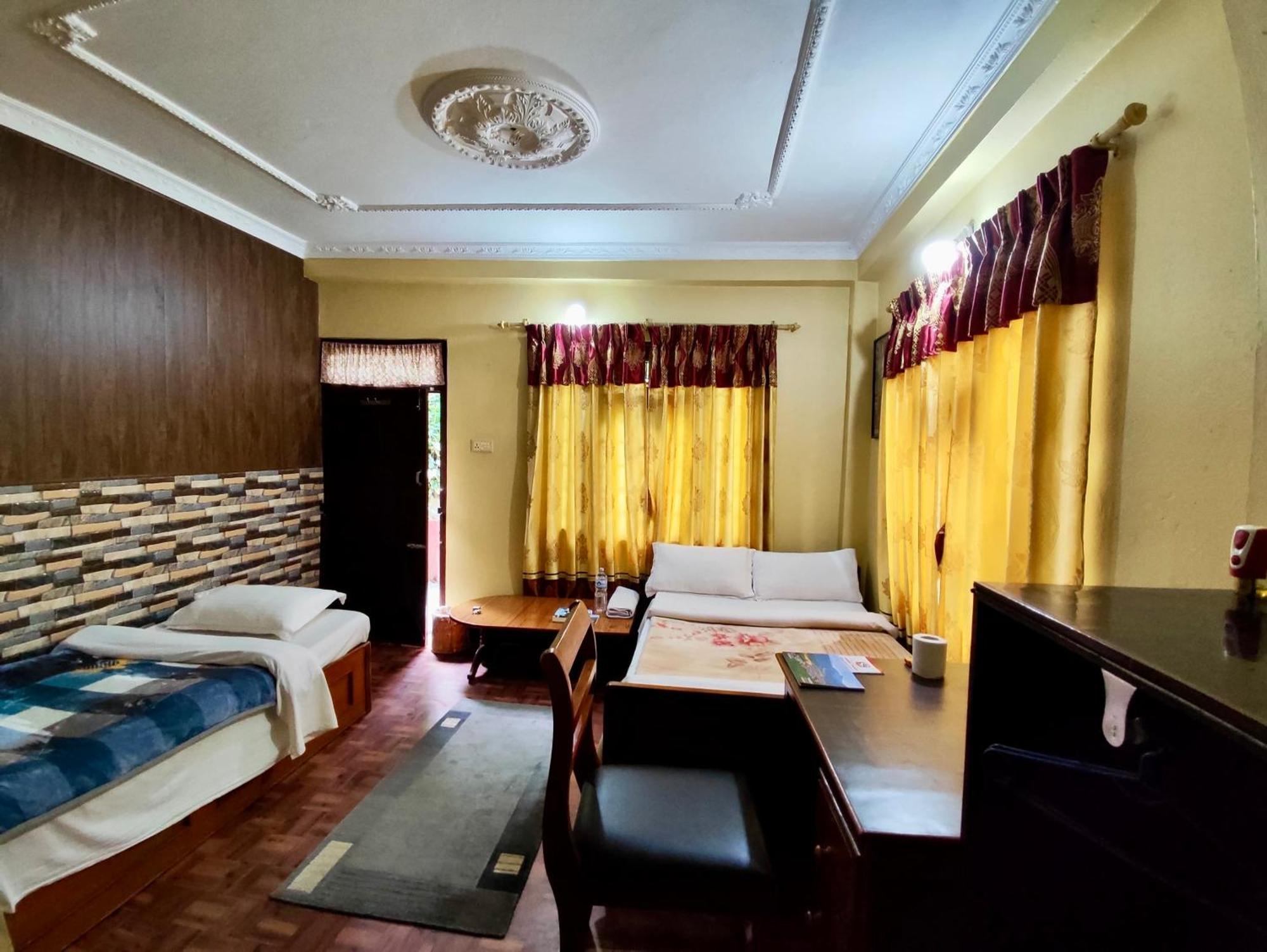 Horizon Homestay Tānsen Buitenkant foto