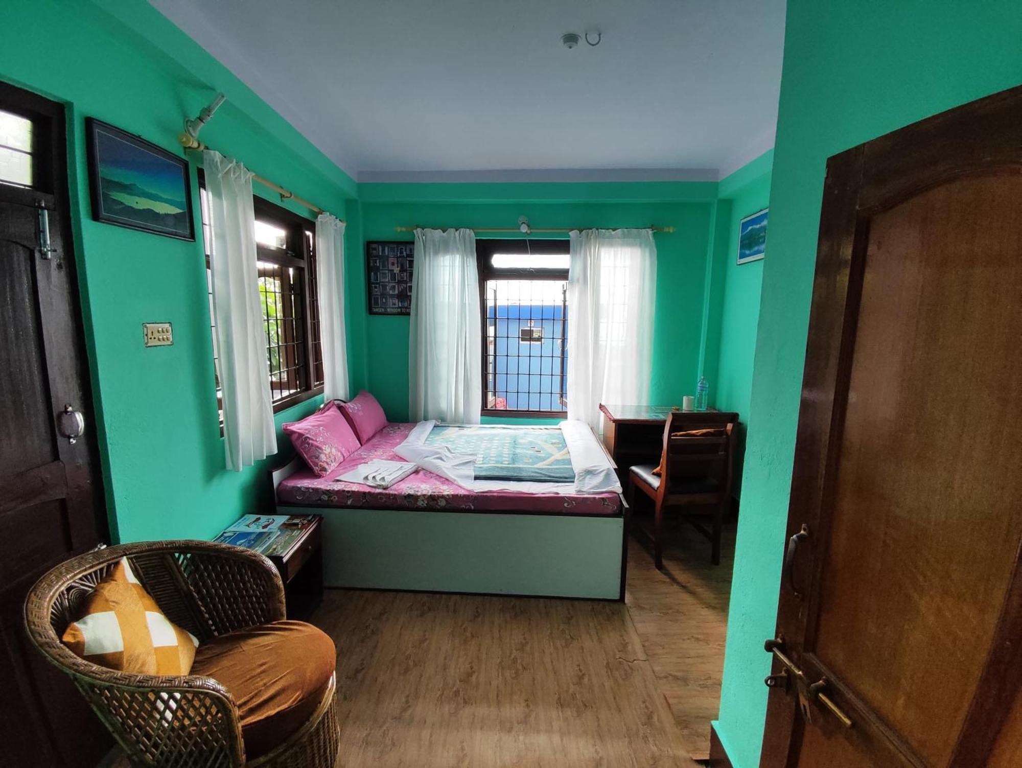 Horizon Homestay Tānsen Buitenkant foto