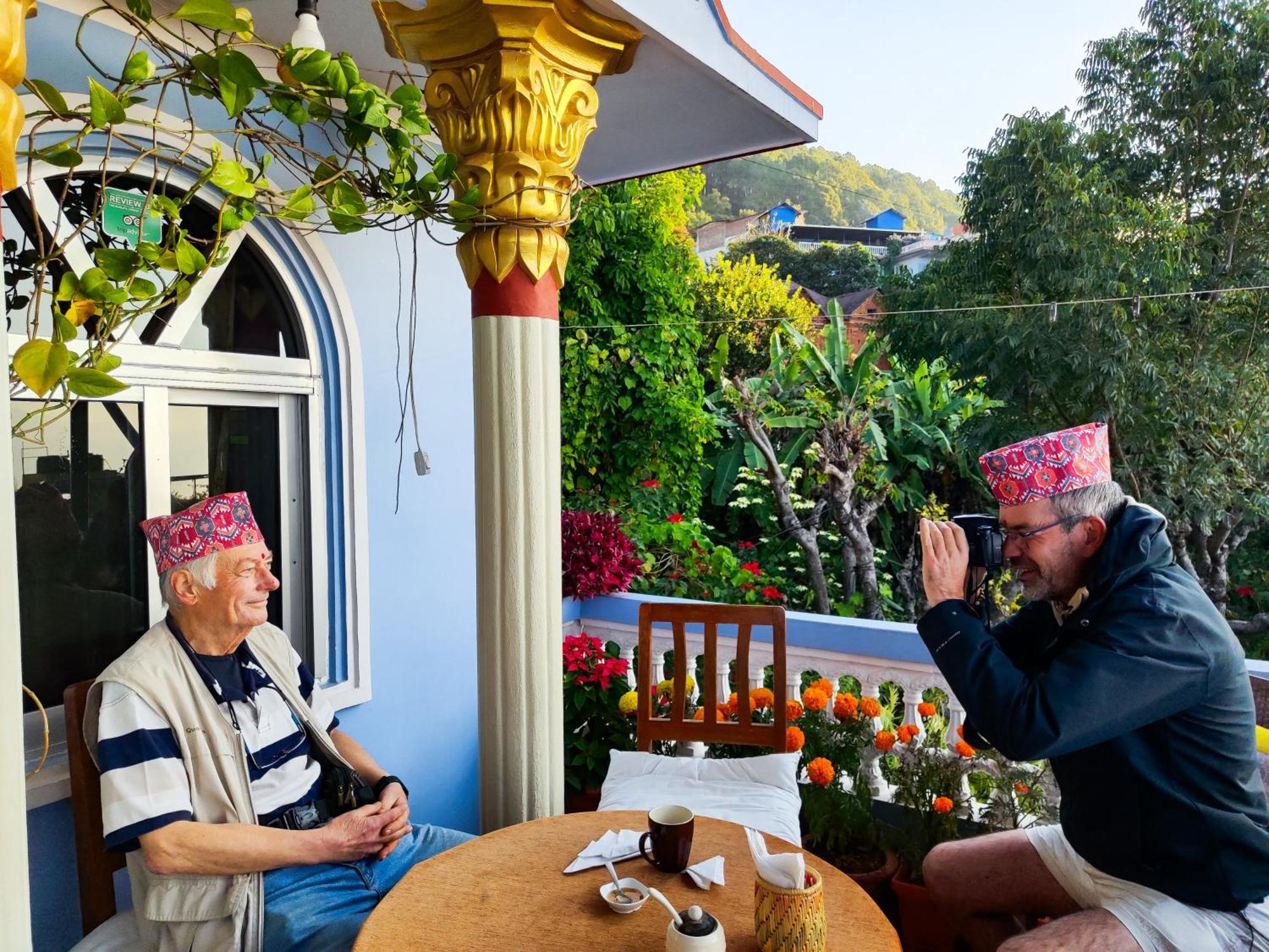 Horizon Homestay Tānsen Buitenkant foto