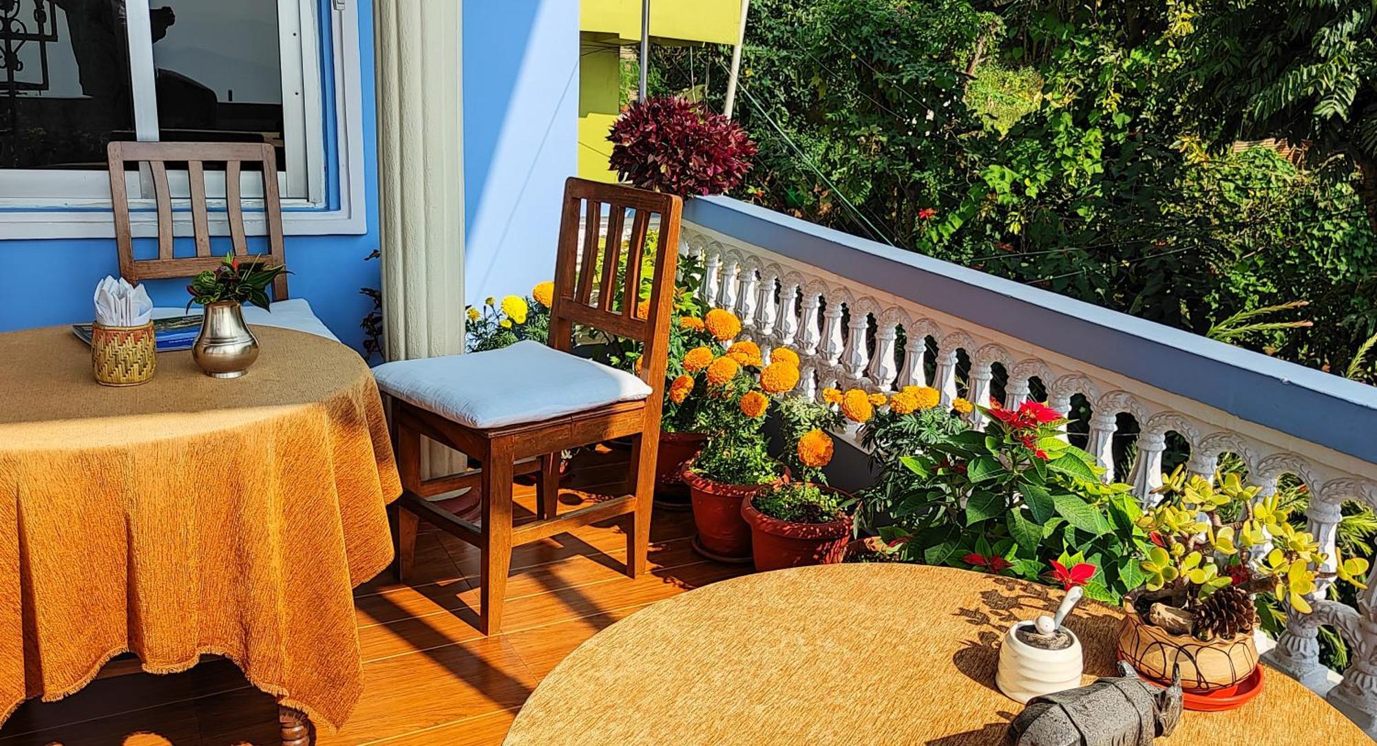 Horizon Homestay Tānsen Buitenkant foto