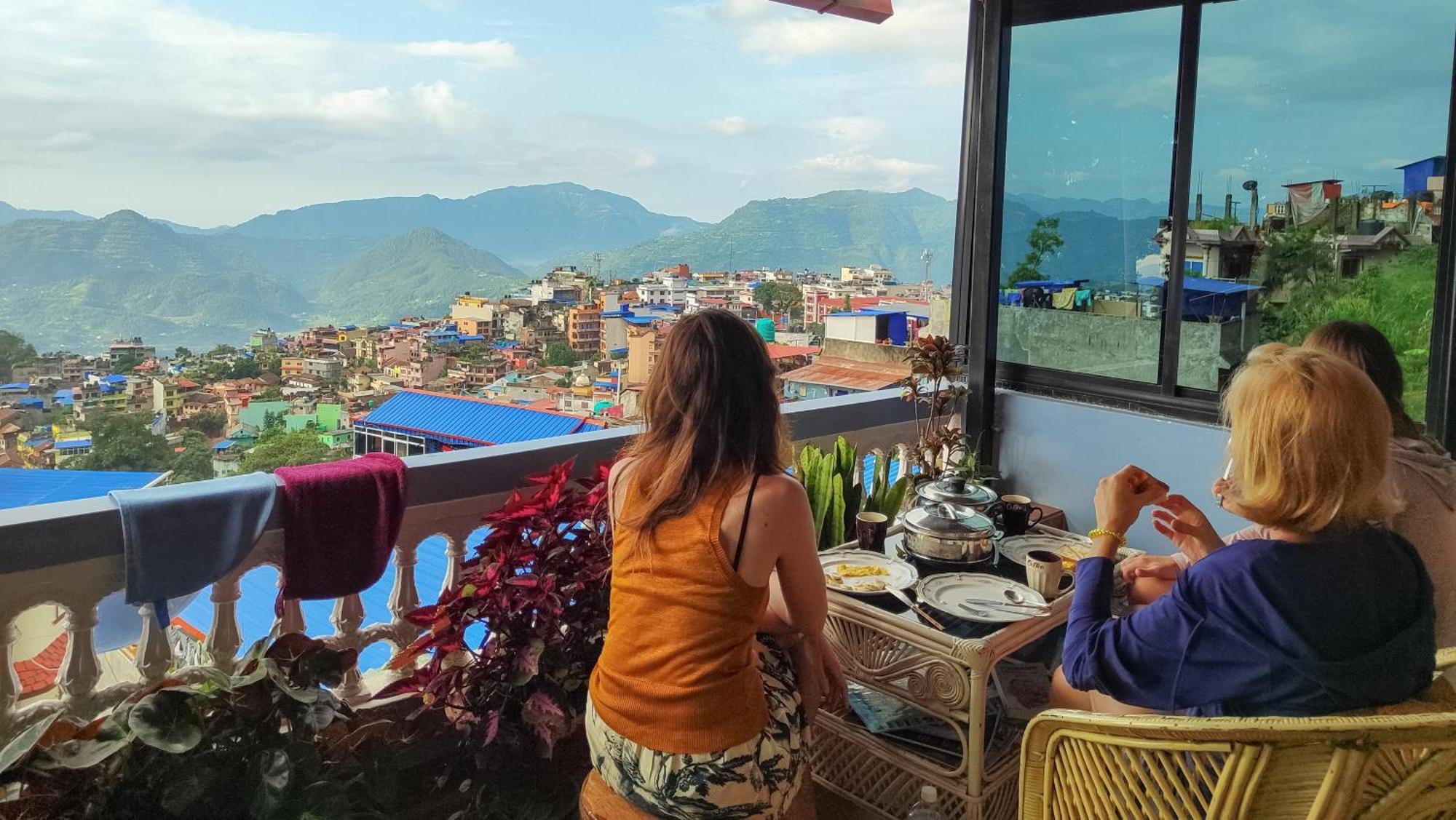 Horizon Homestay Tānsen Buitenkant foto