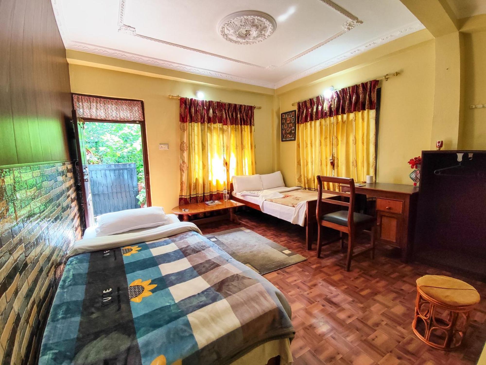 Horizon Homestay Tānsen Buitenkant foto