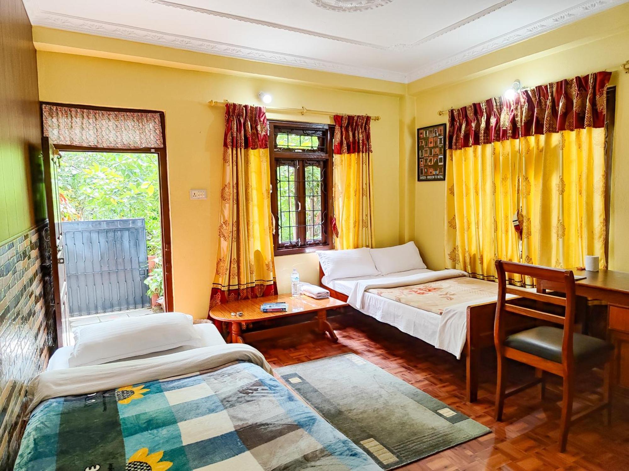 Horizon Homestay Tānsen Buitenkant foto