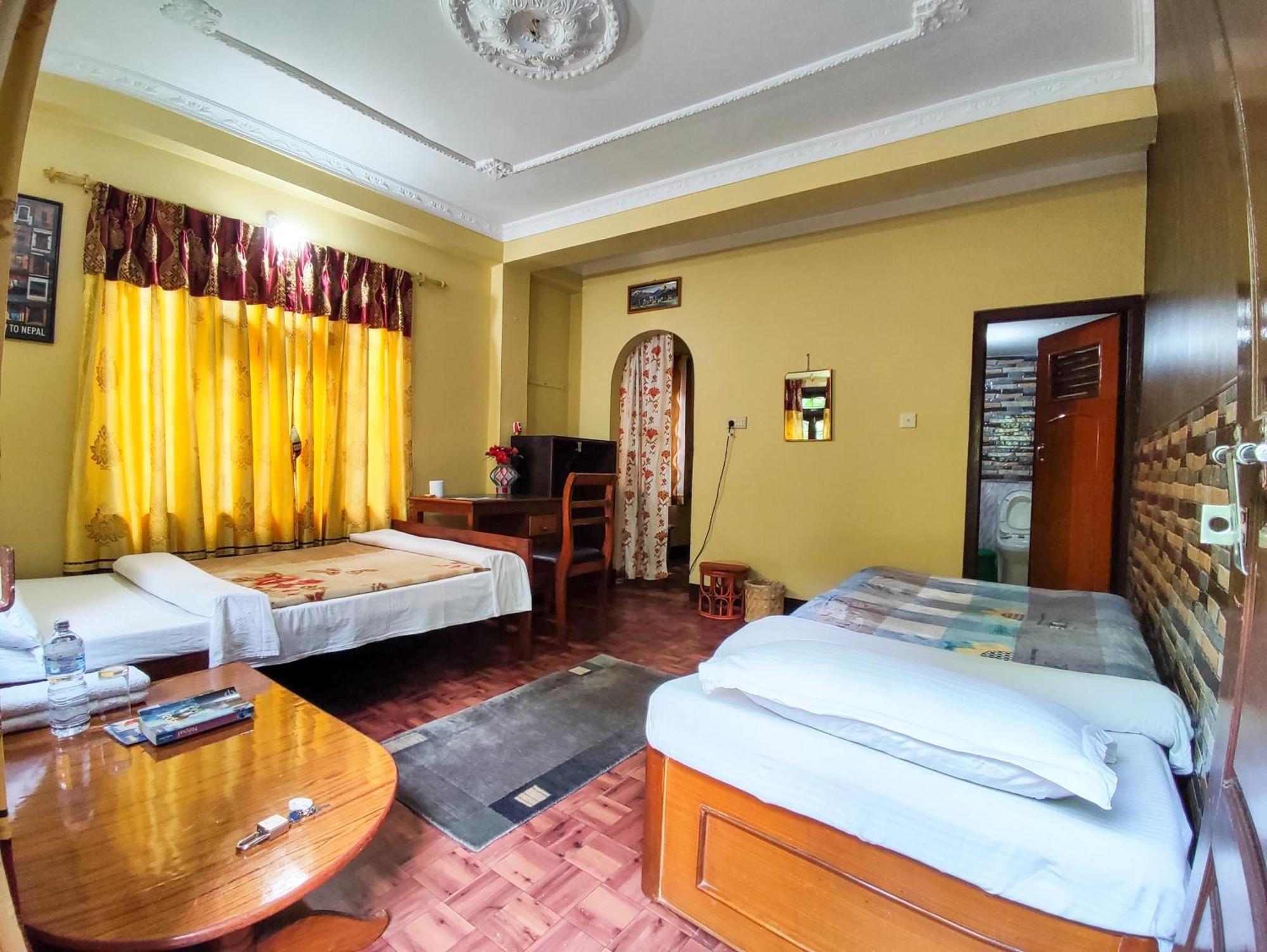 Horizon Homestay Tānsen Buitenkant foto