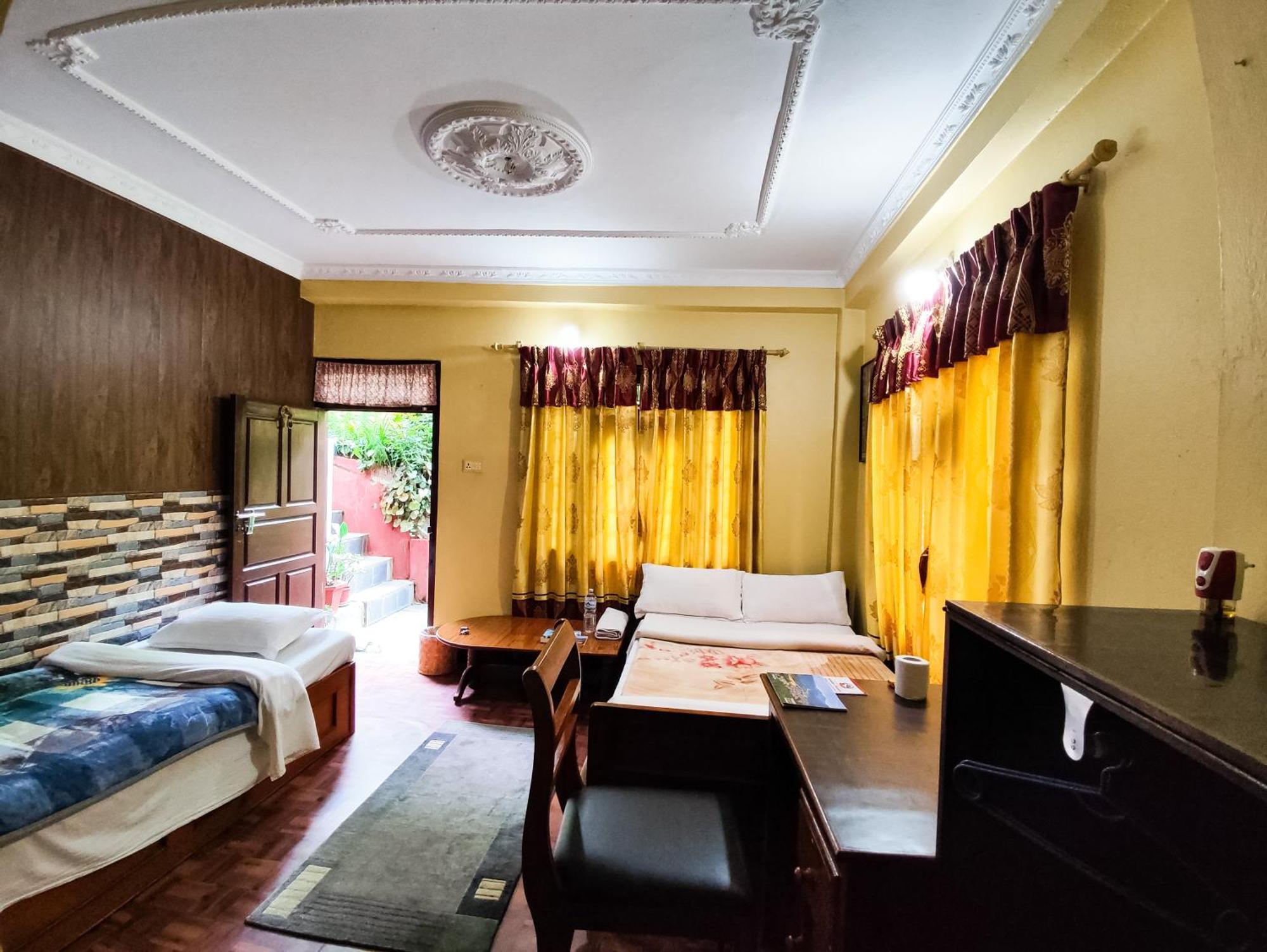 Horizon Homestay Tānsen Buitenkant foto