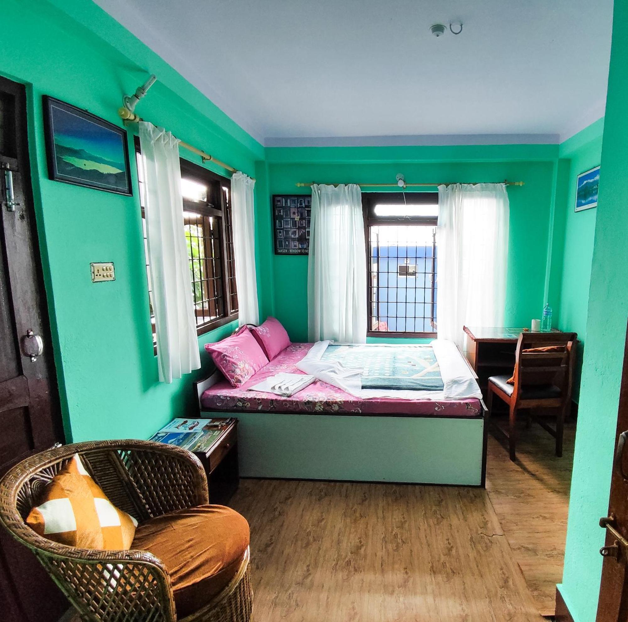 Horizon Homestay Tānsen Buitenkant foto