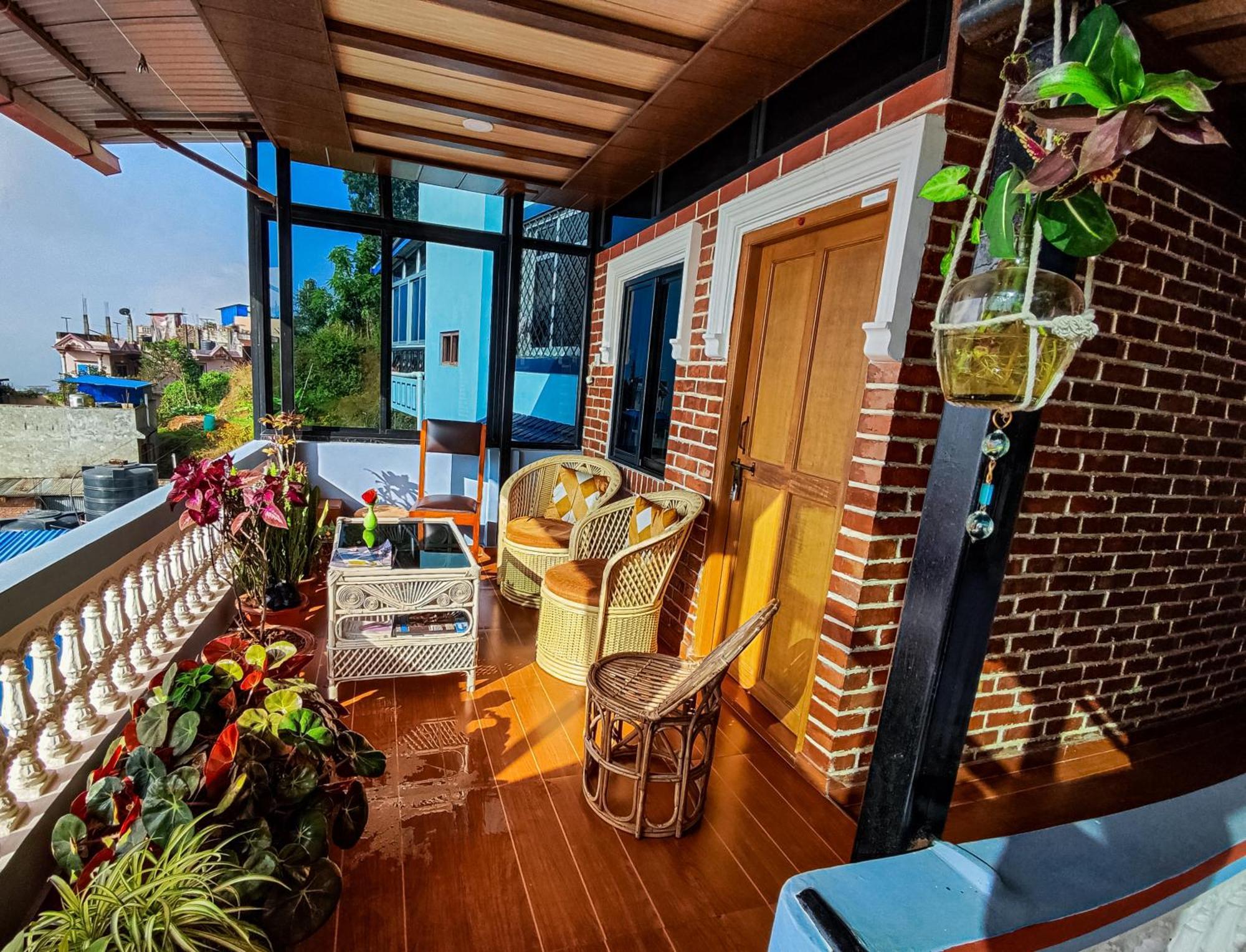 Horizon Homestay Tānsen Buitenkant foto