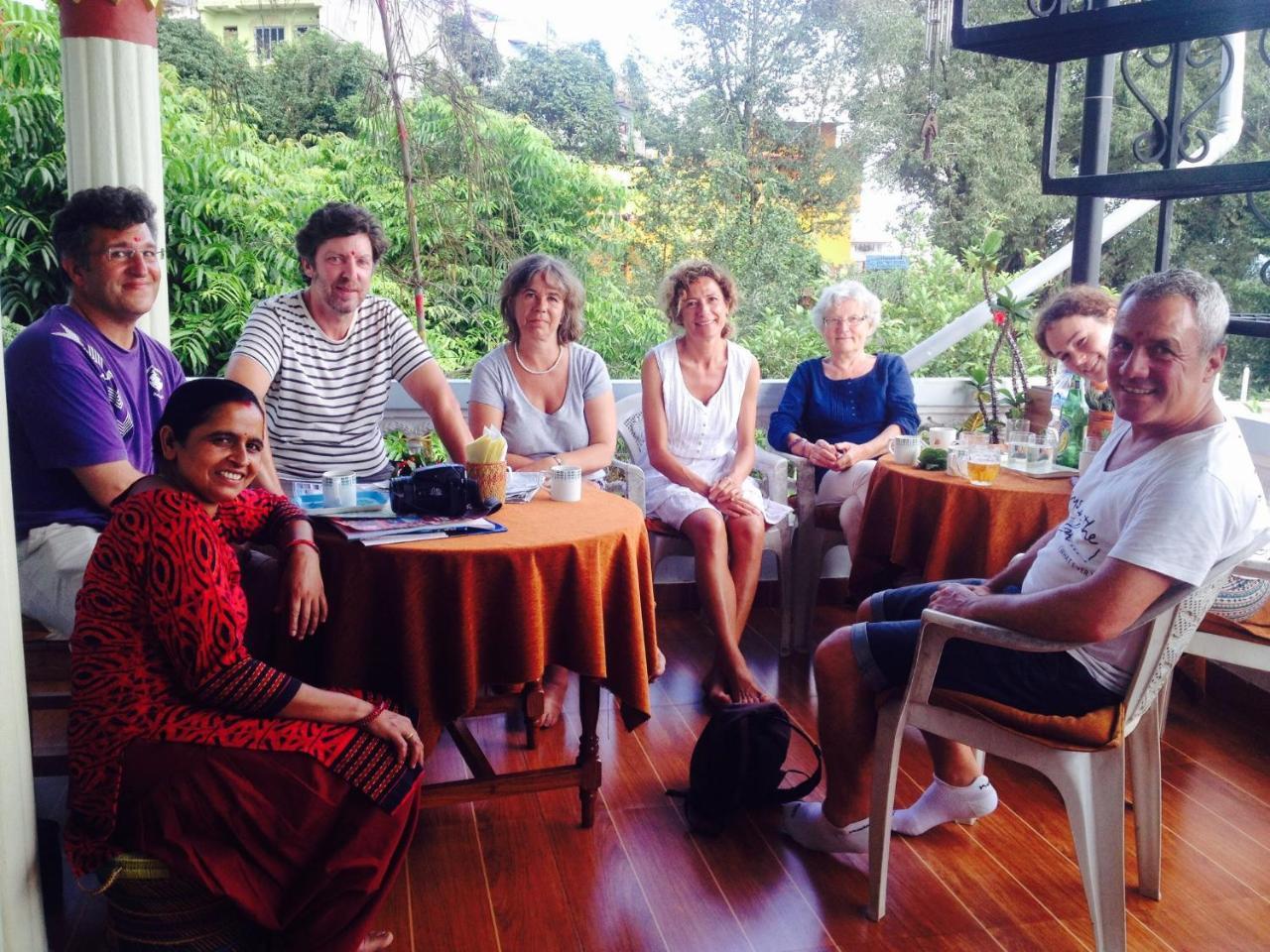 Horizon Homestay Tānsen Buitenkant foto